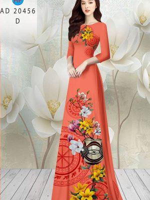 1611368937 35 vai ao dai hoa dep 2021 (17)